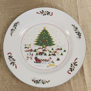 Panstone Christmas Dinner Plate